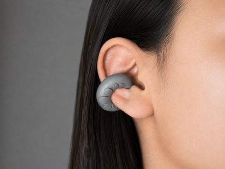 Ear Cuff  - TeeCuff DONUT FLORA