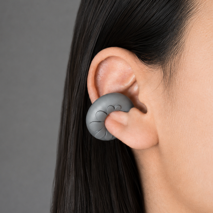 Ear Cuff  - TeeCuff DONUT FLORA